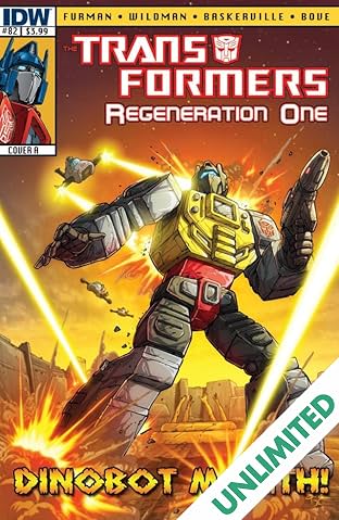 Transformers: Regeneration One #82